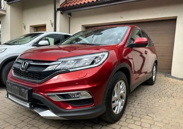 Honda CR-V cena 67900 przebieg: 190000, rok produkcji 2015 z Gdańsk małe 742